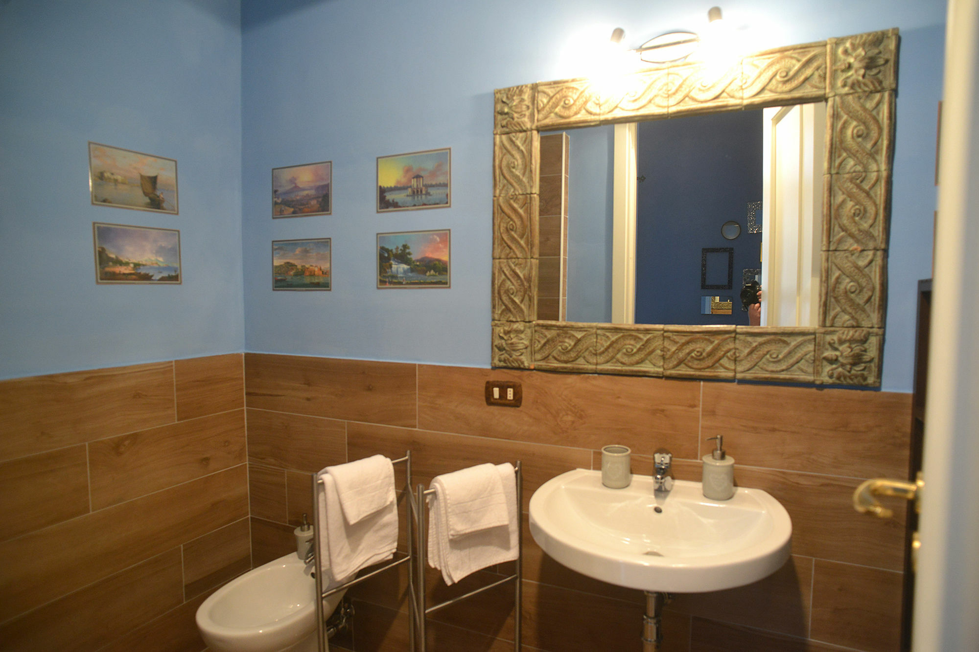 B&B Cuore Di Napoli Zewnętrze zdjęcie