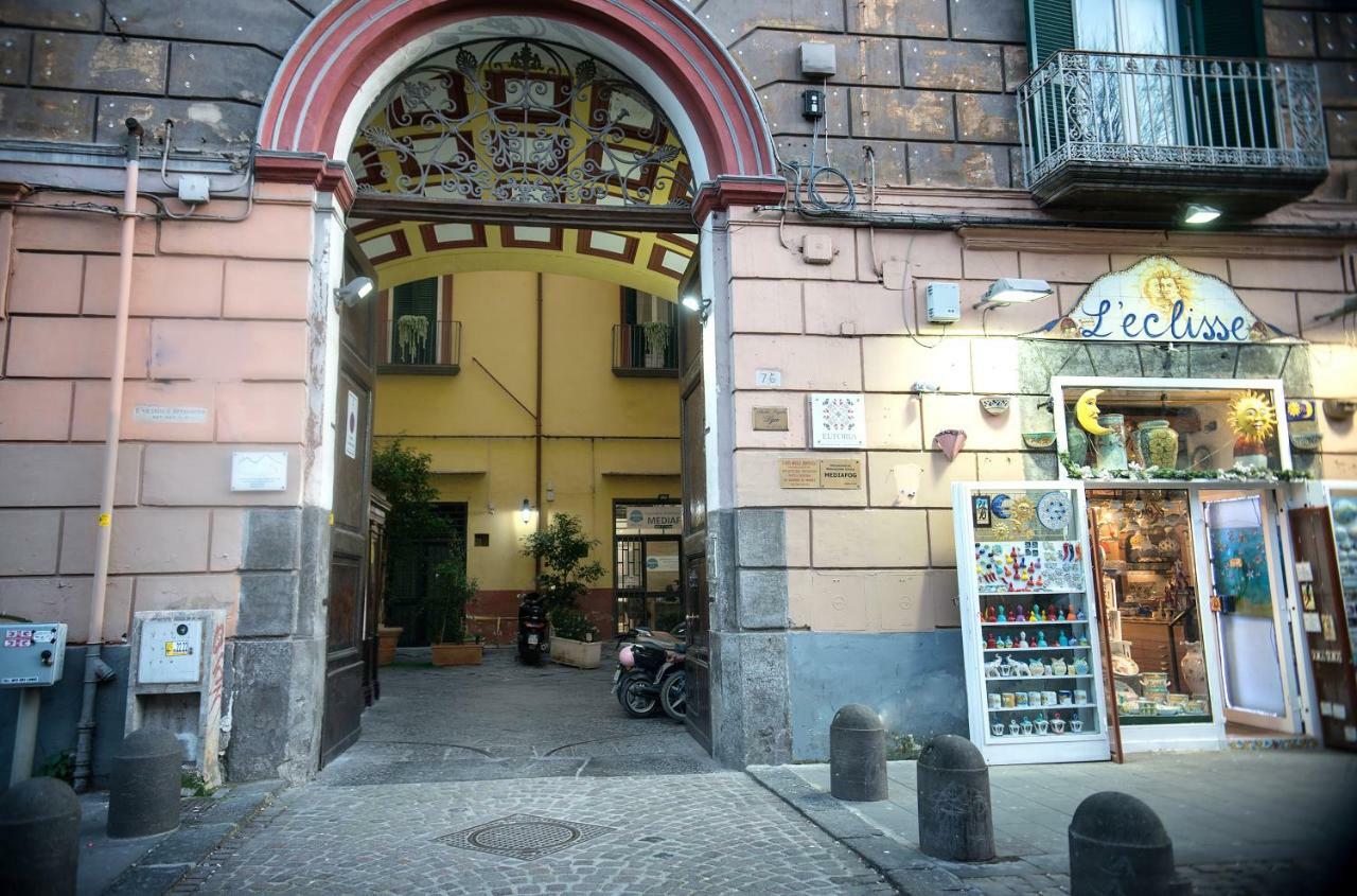B&B Cuore Di Napoli Zewnętrze zdjęcie